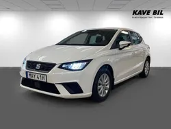 Vit Begagnad 2022 Seat Ibiza Comfort Halvkombi | 179 900 kr (Marknadspris)