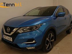 Blå Begagnad 2018 Nissan Qashqai 360º SUV | 134 900 kr (Marknadspris)