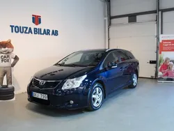 Mörkblå (blå) Begagnad 2009 Toyota Avensis Multidrive S Kombi | 74 900 kr (Marknadspris)