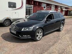 Svart Begagnad 2013 VW Passat Kombi | 45 000 kr (Superpris)