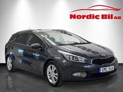 Grå Begagnad 2013 Kia Ceed Sportswagon Comfort Kombi | 79 900 kr (Marknadspris)