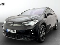 Svart (grenadilla black) Begagnad 2024 VW ID.4 GTX SUV | 469 900 kr (Marknadspris)
