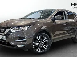 Brun (brown) Begagnad 2020 Nissan Qashqai N-Connecta SUV | 194 900 kr (Marknadspris)