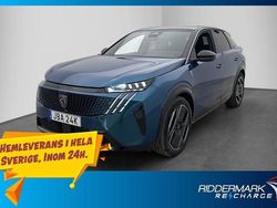 Blå Begagnad 2024 Peugeot e-3008 GT SUV | 429 800 kr (Dyr)