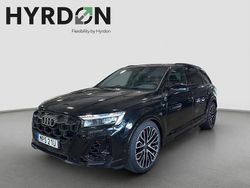 Svart Ny 2025 Audi Q7 S-Line SUV | 1 049 000 kr (Marknadspris)
