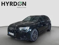 Svart Ny 2025 Audi Q7 S-Line SUV | 1 089 000 kr (Lite dyr)