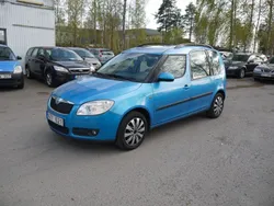Ljusblå (blå) Begagnad 2007 Skoda Roomster Kombi | 18 000 kr