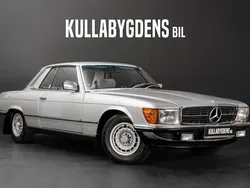 Ljusgrå Begagnad 1980 Mercedes SLC450 | 325 000 kr