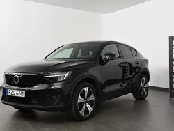 Svart Begagnad 2022 Volvo EC40 Ultimate SUV | 349 800 kr (Marknadspris)