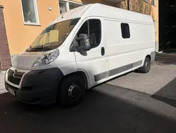 Vit Begagnad 2012 Citroën Jumper Minibuss | 165 000 kr