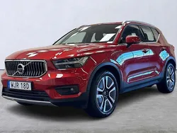 Röd Begagnad 2020 Volvo XC40 Inscription SUV | 329 900 kr (Marknadspris)