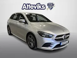 Silver Begagnad 2020 Mercedes B180 Minibuss | 269 900 kr (Marknadspris)