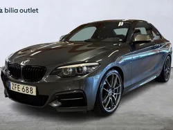 Grå Begagnad 2018 BMW M240 M Sport Sportkupé | 349 900 kr (Superpris)