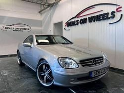 Silver Begagnad 2001 Mercedes SLK230 Cab | 89 900 kr (Dyr)