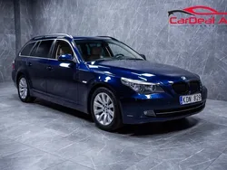 Blå Begagnad 2009 BMW 520 Kombi | 99 800 kr (Bra pris)