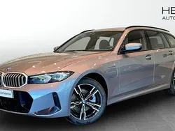 Grå (grey) Begagnad 2024 BMW 330e M Sport Kombi | 523 700 kr (Marknadspris)