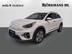 Vit Begagnad 2022 Kia e-Niro Advance SUV | 289 000 kr (Marknadspris)