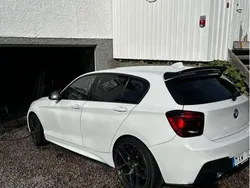 Vit Begagnad 2013 BMW M135 Halvkombi | 215 000 kr (Bra pris)