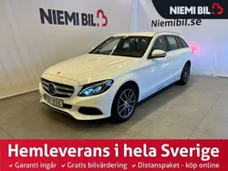 Vit Begagnad 2016 Mercedes C220 Kombi | 234 900 kr (Marknadspris)