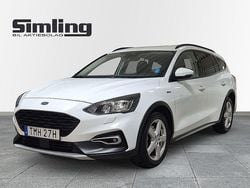 Vit Begagnad 2021 Ford Focus Active Kombi | 183 500 kr (Marknadspris)