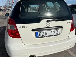 Vit Begagnad 2011 Mercedes A160 Classic Halvkombi | 65 000 kr (Marknadspris)