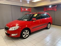 Röd Begagnad 2011 Skoda Fabia Elegance Kombi | 20 000 kr (Superpris)