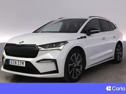 Vit Begagnad 2022 Skoda Enyaq iV SportLine SUV | 407 900 kr (Marknadspris)