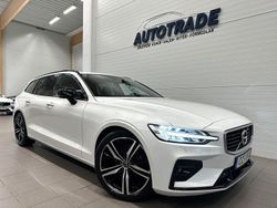 Vit Begagnad 2020 Volvo V60 R-Design Kombi | 339 900 kr