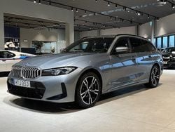 Grå Begagnad 2024 BMW 330e M Sport Kombi | 489 000 kr (Bra pris)