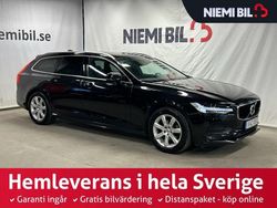 Svart Begagnad 2020 Volvo V90 Momentum Kombi | 319 900 kr (Marknadspris)