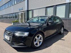 Svart Begagnad 2012 Audi A4 Kombi | 79 900 kr (Marknadspris)
