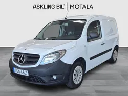 Vit Begagnad 2022 Mercedes Citan 109 Van | 129 001 kr
