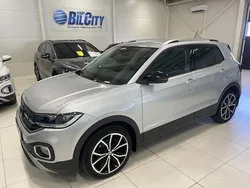 Silver Begagnad 2023 VW T-Cross GT SUV | 259 900 kr (Marknadspris)