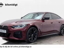 Röd Begagnad 2021 BMW M440 M Sport Sedan | 619 900 kr (Lite dyr)