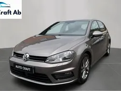 Grå Begagnad 2015 VW Golf VII GT Halvkombi | 114 900 kr (Marknadspris)