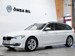 Vit Begagnad 2014 BMW 320 Sport Line Kombi | 108 800 kr (Superpris)
