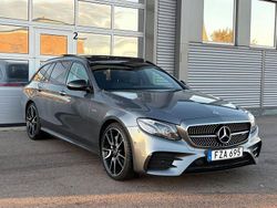 Grå Begagnad 2017 Mercedes E43 AMG AMG Sedan | 359 900 kr