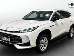 Vit (white) Ny 2024 MG HS Luxury SUV | 499 990 kr (Dyr)