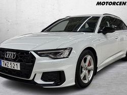 Vit Begagnad 2023 Audi A6 S-Line Kombi | 559 000 kr (Dyr)