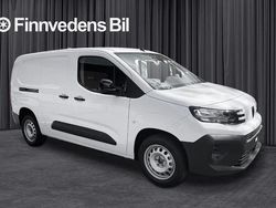 Vit Ny 2025 Peugeot Partner Minibuss | 345 900 kr (Superpris)