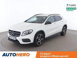 Vit Begagnad 2017 Mercedes GLA200 AMG SUV | 218 000 kr (Marknadspris)