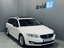 Vit Begagnad 2016 Volvo V70 Dynamic Kombi | 182 800 kr (Lite dyr)