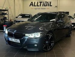 Grå Begagnad 2016 BMW 330 M Sport Kombi | 244 900 kr (Lite dyr)