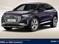 Auroraviolett metallic Begagnad 2023 Audi Q4 Sportback e-tron Proline SUV | 405 900 kr (Bra pris)