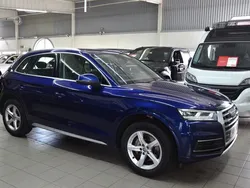 Blå Begagnad 2020 Audi Q5 SUV | 319 900 kr (Bra pris)