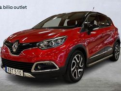 Flerfärgad (röd) Begagnad 2016 Renault Captur SUV | 94 900 kr (Marknadspris)