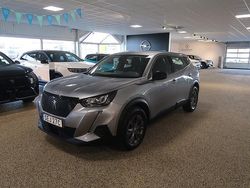 Grå Begagnad 2022 Peugeot 2008 SUV | 189 800 kr (Marknadspris)