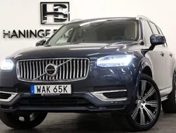 Mörkblå (blå) Begagnad 2023 Volvo XC90 Ultimate SUV | 719 900 kr (Marknadspris)