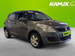 Silver/grå Begagnad 2012 Suzuki Swift Halvkombi | 89 800 kr (Marknadspris)