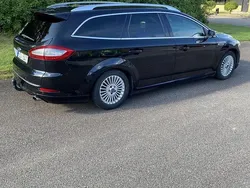 Svart Begagnad 2011 Ford Mondeo S Kombi | 40 000 kr